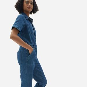 NWT Everlane Super-Soft Summer Jean Coverall